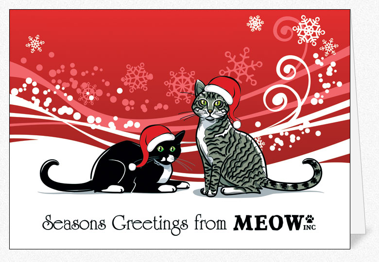 Season's Greetings from Meow Inc.